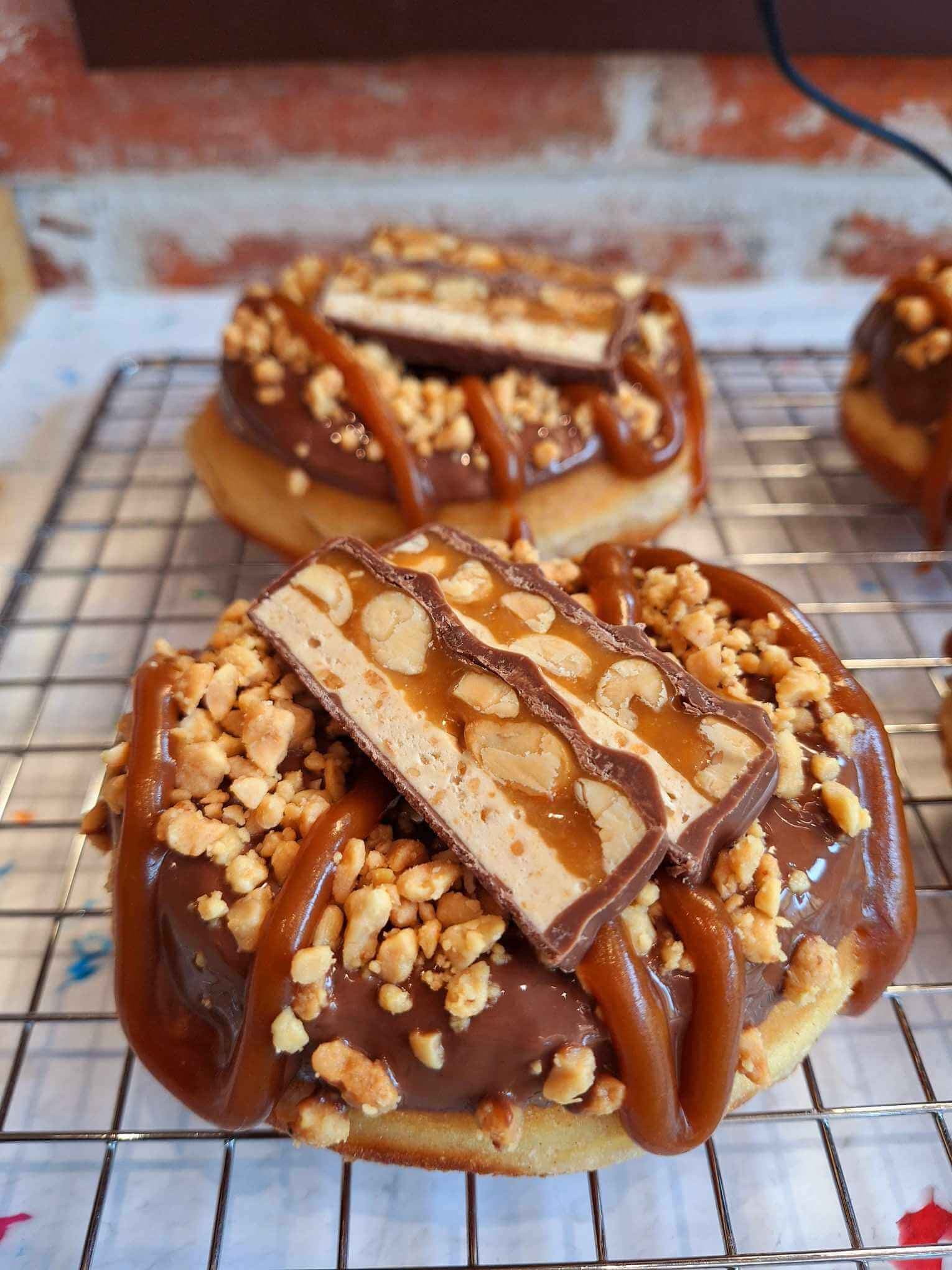 Donuts and coffe