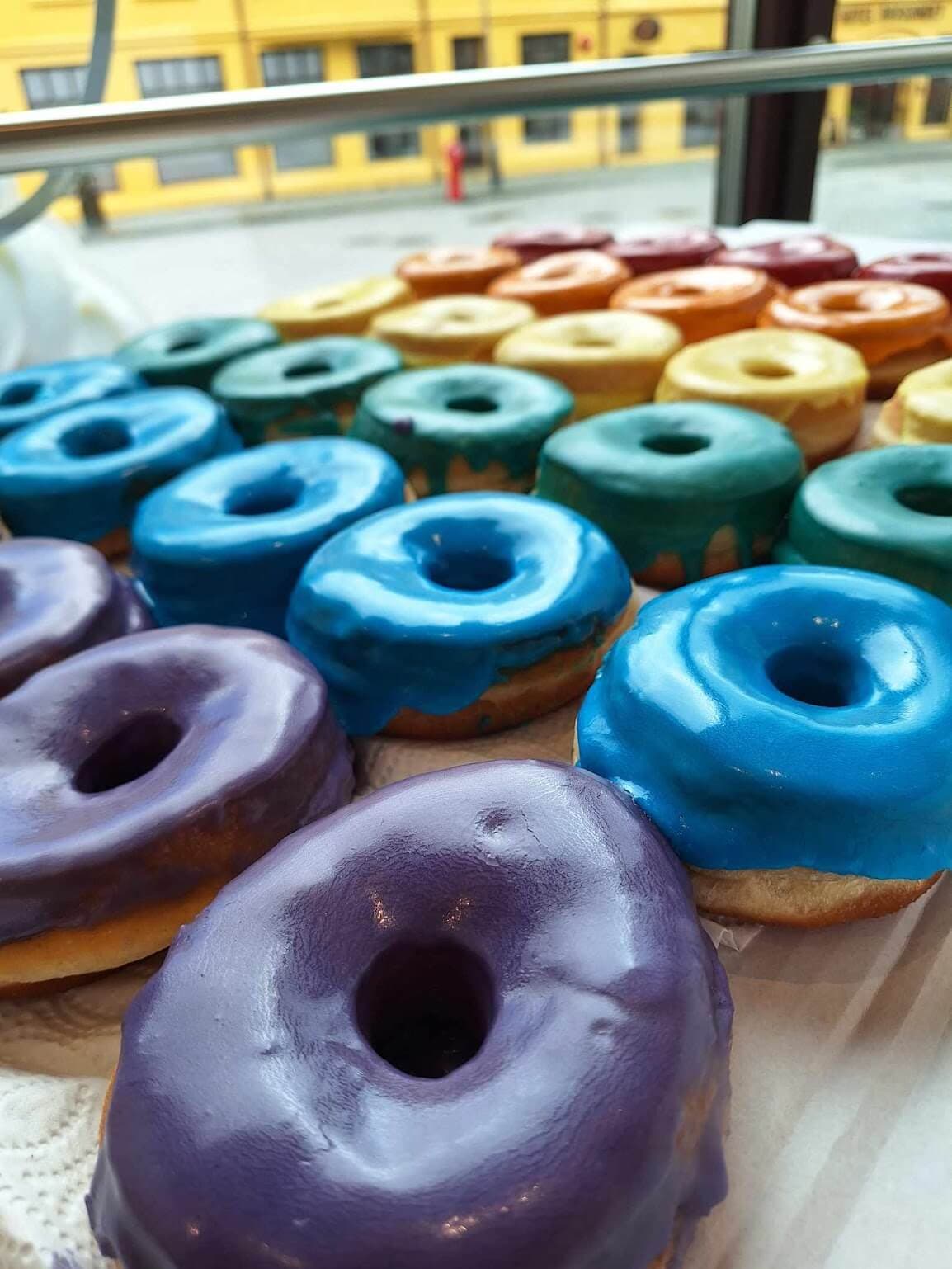 Donuts and coffe