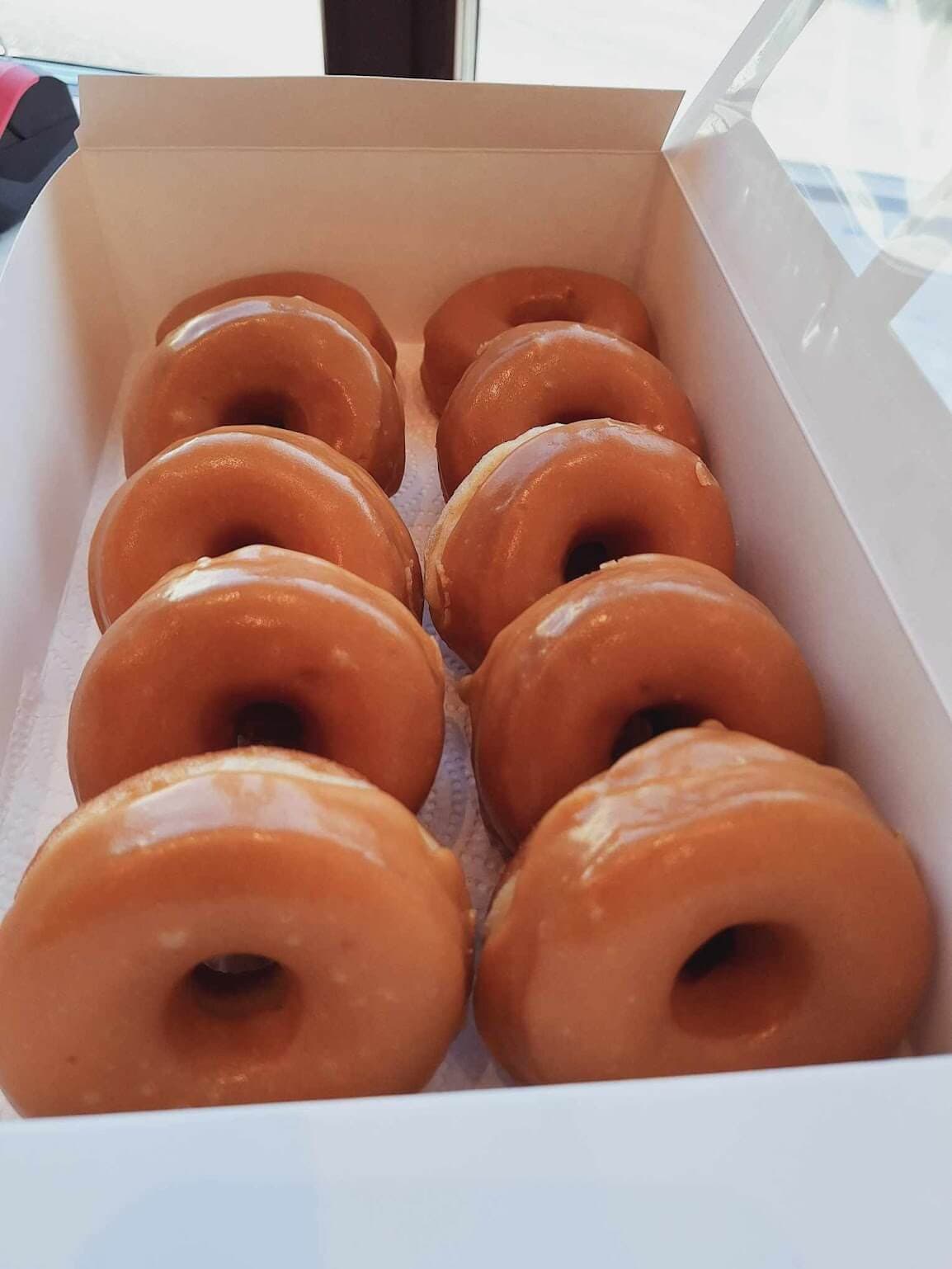 Donuts and coffe
